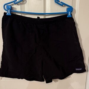 Patagonia Men's Black Athletic Shorts XL